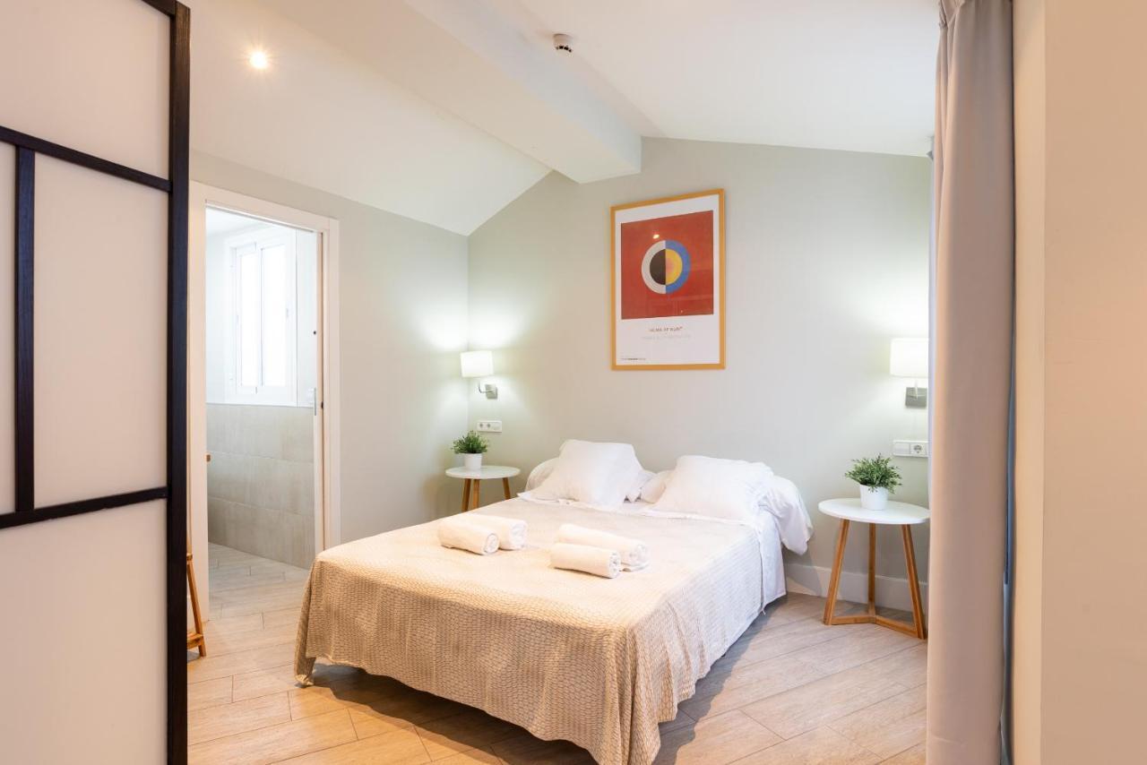 Urbe10 Angel Suites Apartment 4B マラガ エクステリア 写真