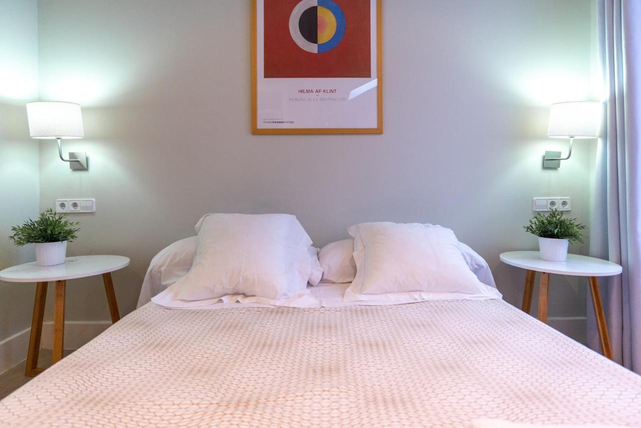 Urbe10 Angel Suites Apartment 4B マラガ エクステリア 写真