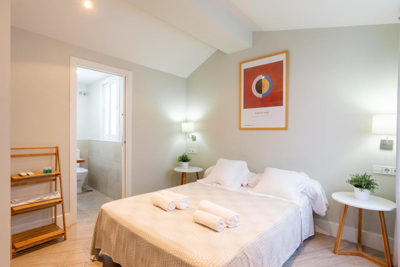 Urbe10 Angel Suites Apartment 4B マラガ エクステリア 写真