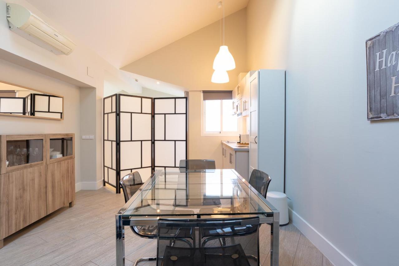 Urbe10 Angel Suites Apartment 4B マラガ エクステリア 写真