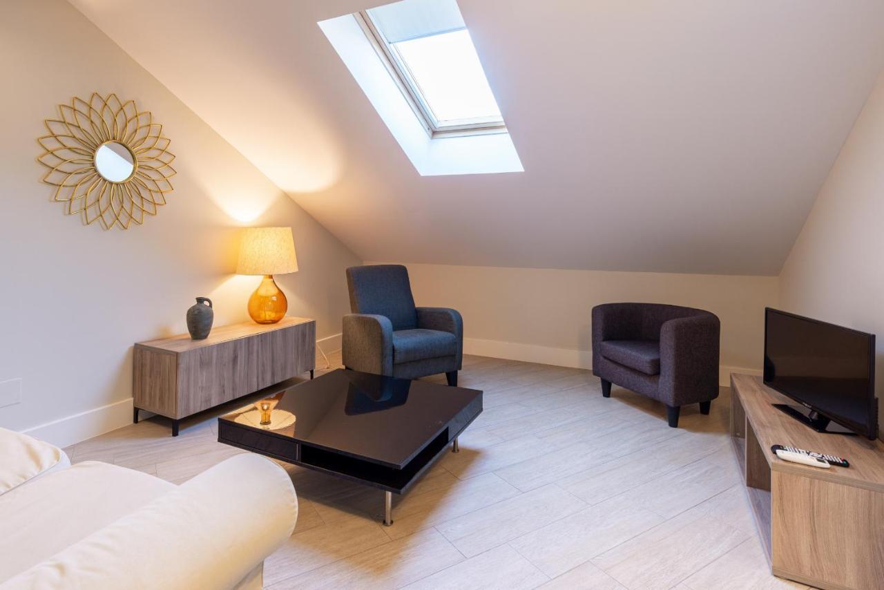 Urbe10 Angel Suites Apartment 4B マラガ エクステリア 写真